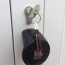 Hormann garage door locks