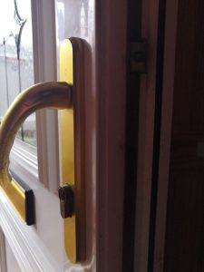 upvc door lock floppy handles