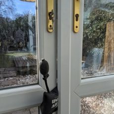 UPVC French door lock repairs
