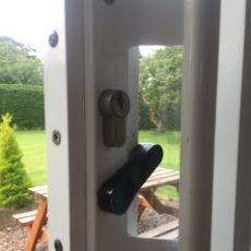 Sliding patio door locks