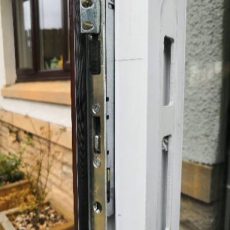 upvc French door lock repair