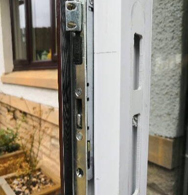 upvc French door lock repair