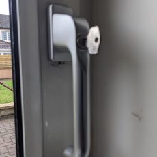 upvc Tilt and Slide door handle