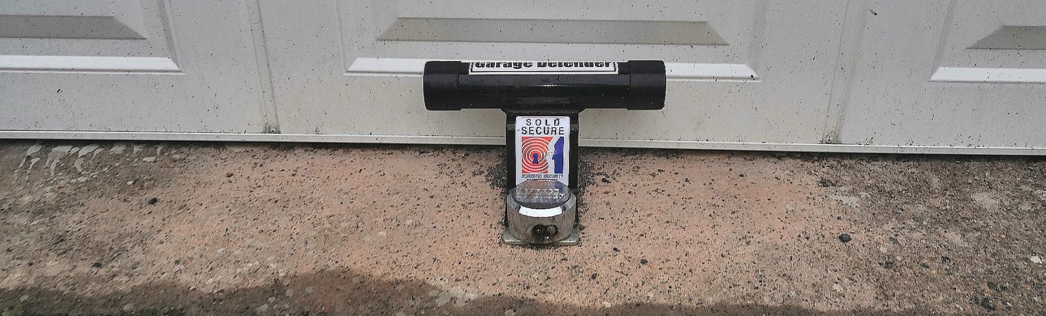 Garage Door Defender Fitted by Pentland Locksmiths