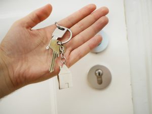 New-house-keys