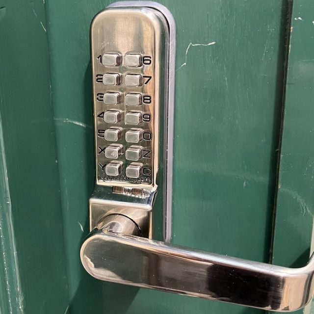 Digital Push Button Door Locks Pentland Locksmiths