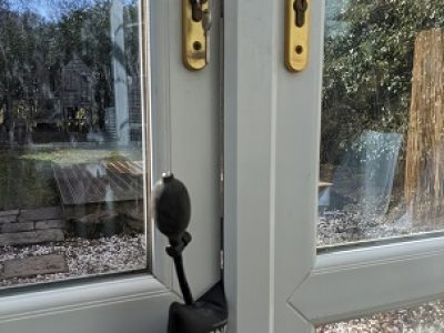 UPVC French door lock repairs