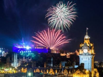 Edinburgh Midlothian Fireworks